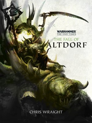 cover image of The Fall of Altdorf